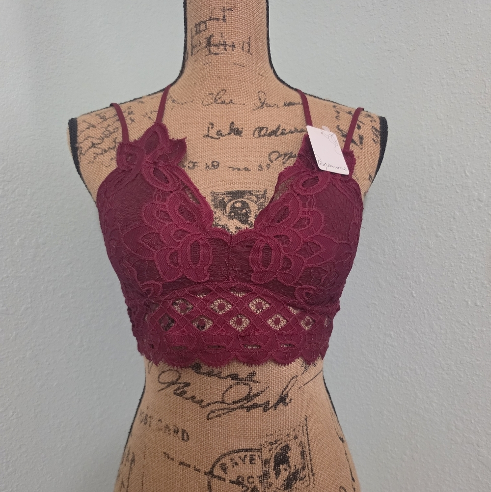 Anemone, Size S-L, Burgundy